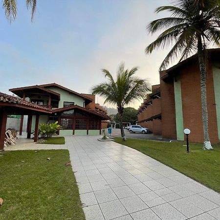Pe Na Areia Na Praia Das Toninhas - Villagio 24 Porto Feliz Ubatuba Eksteriør billede