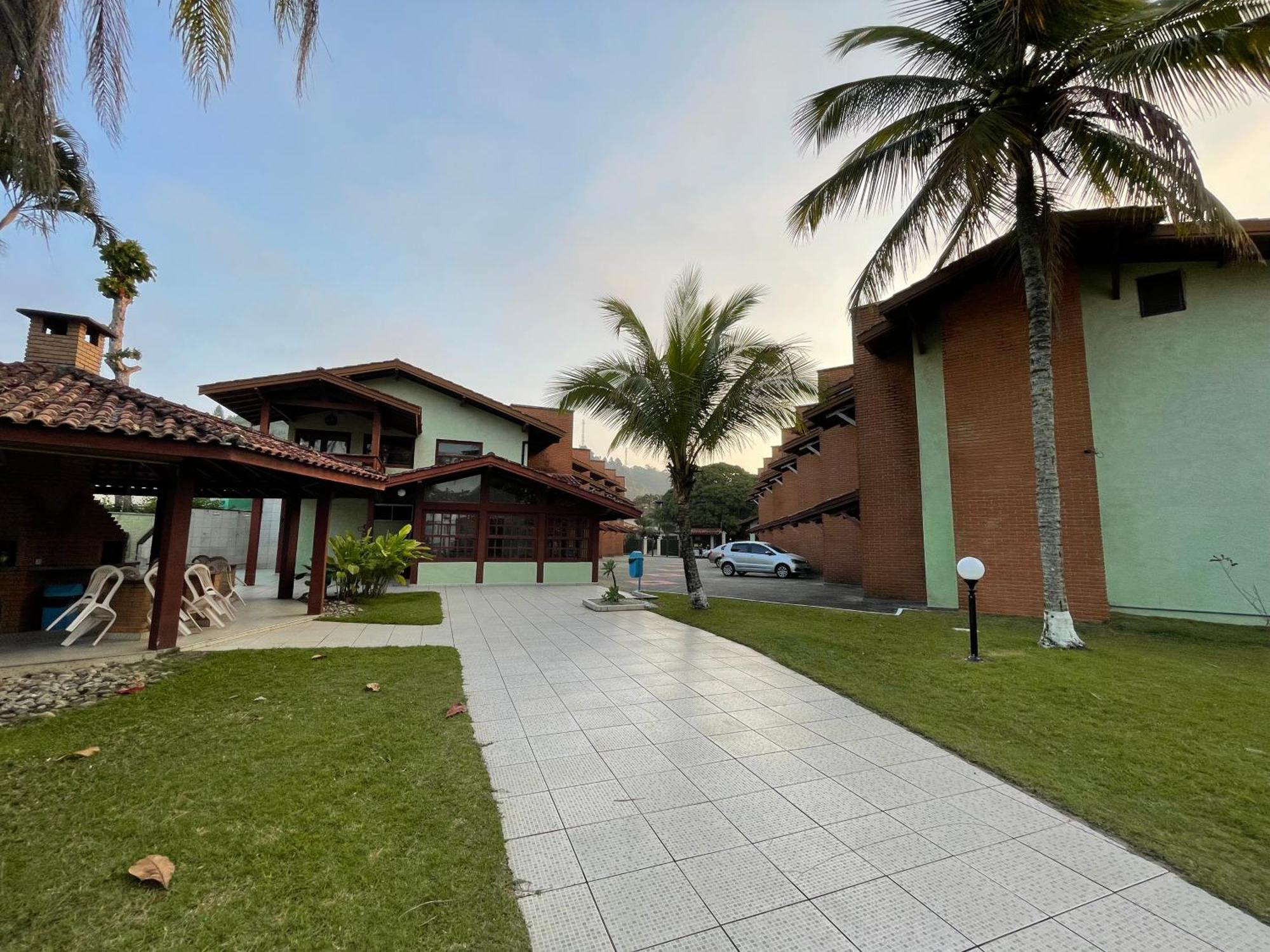 Pe Na Areia Na Praia Das Toninhas - Villagio 24 Porto Feliz Ubatuba Eksteriør billede