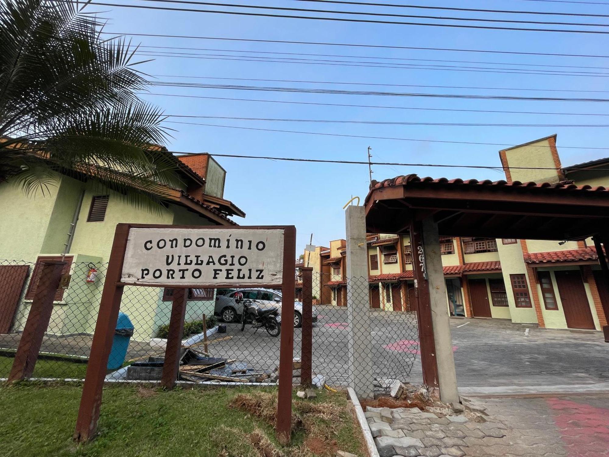 Pe Na Areia Na Praia Das Toninhas - Villagio 24 Porto Feliz Ubatuba Eksteriør billede