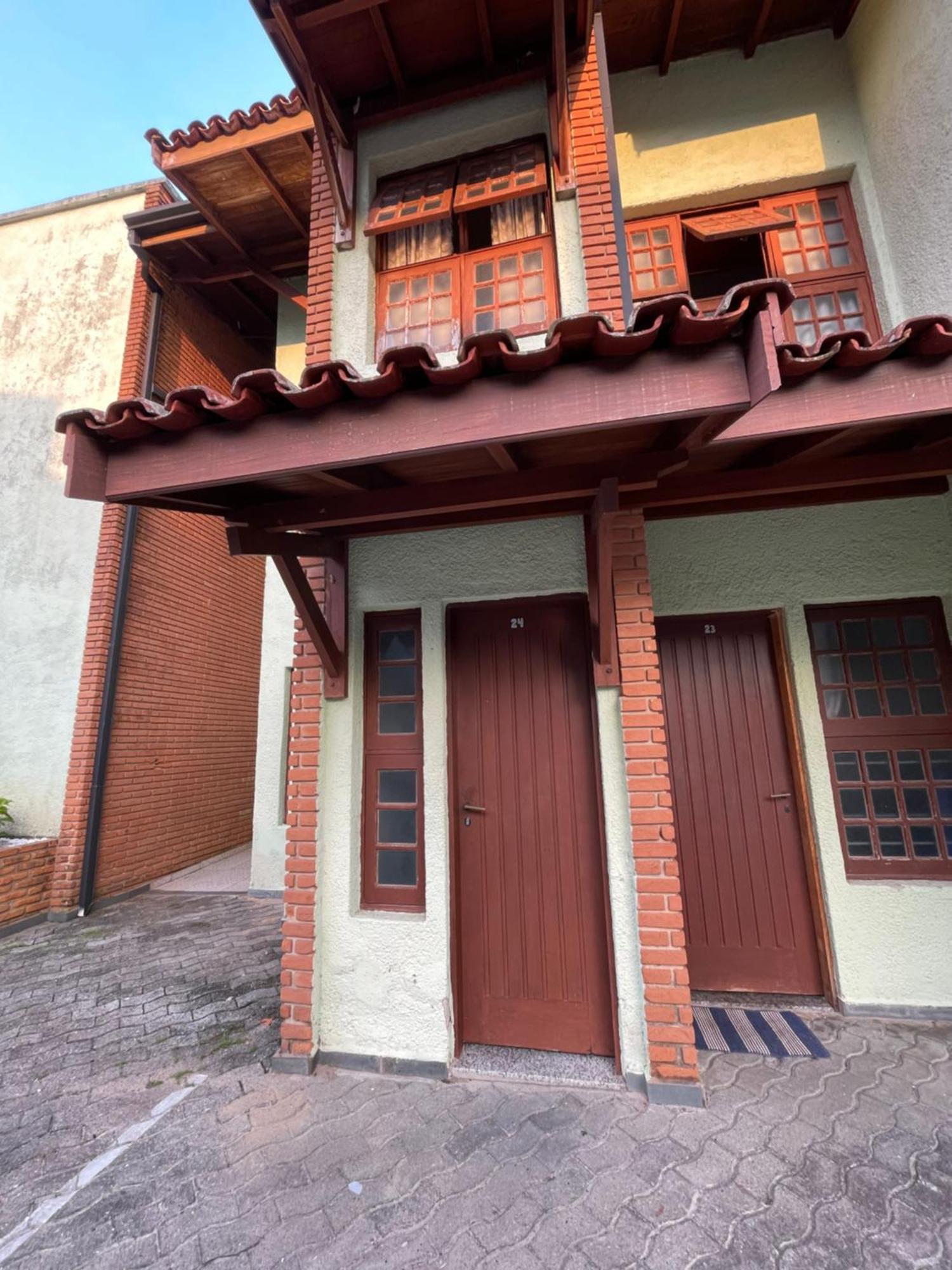Pe Na Areia Na Praia Das Toninhas - Villagio 24 Porto Feliz Ubatuba Eksteriør billede