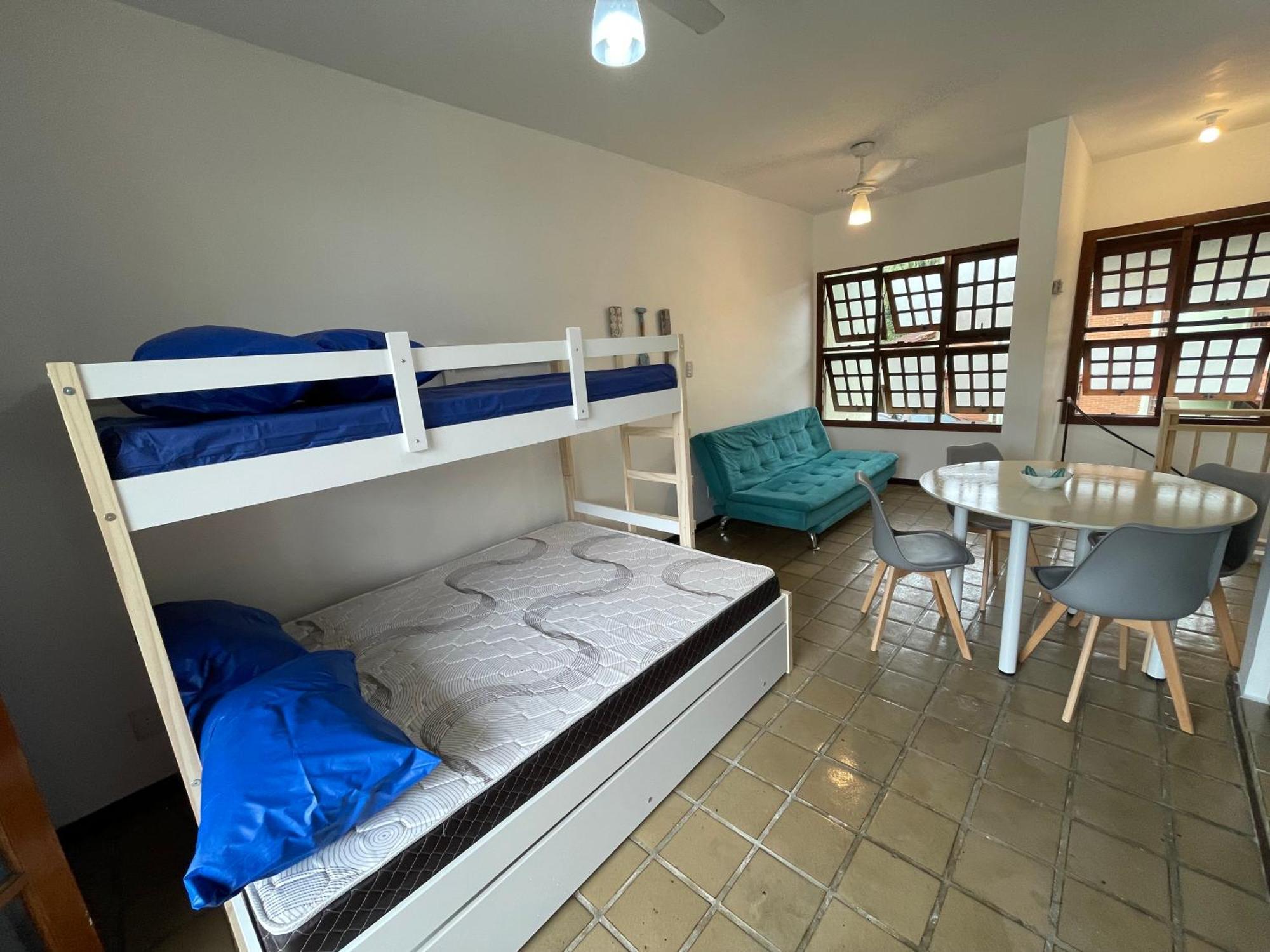 Pe Na Areia Na Praia Das Toninhas - Villagio 24 Porto Feliz Ubatuba Eksteriør billede