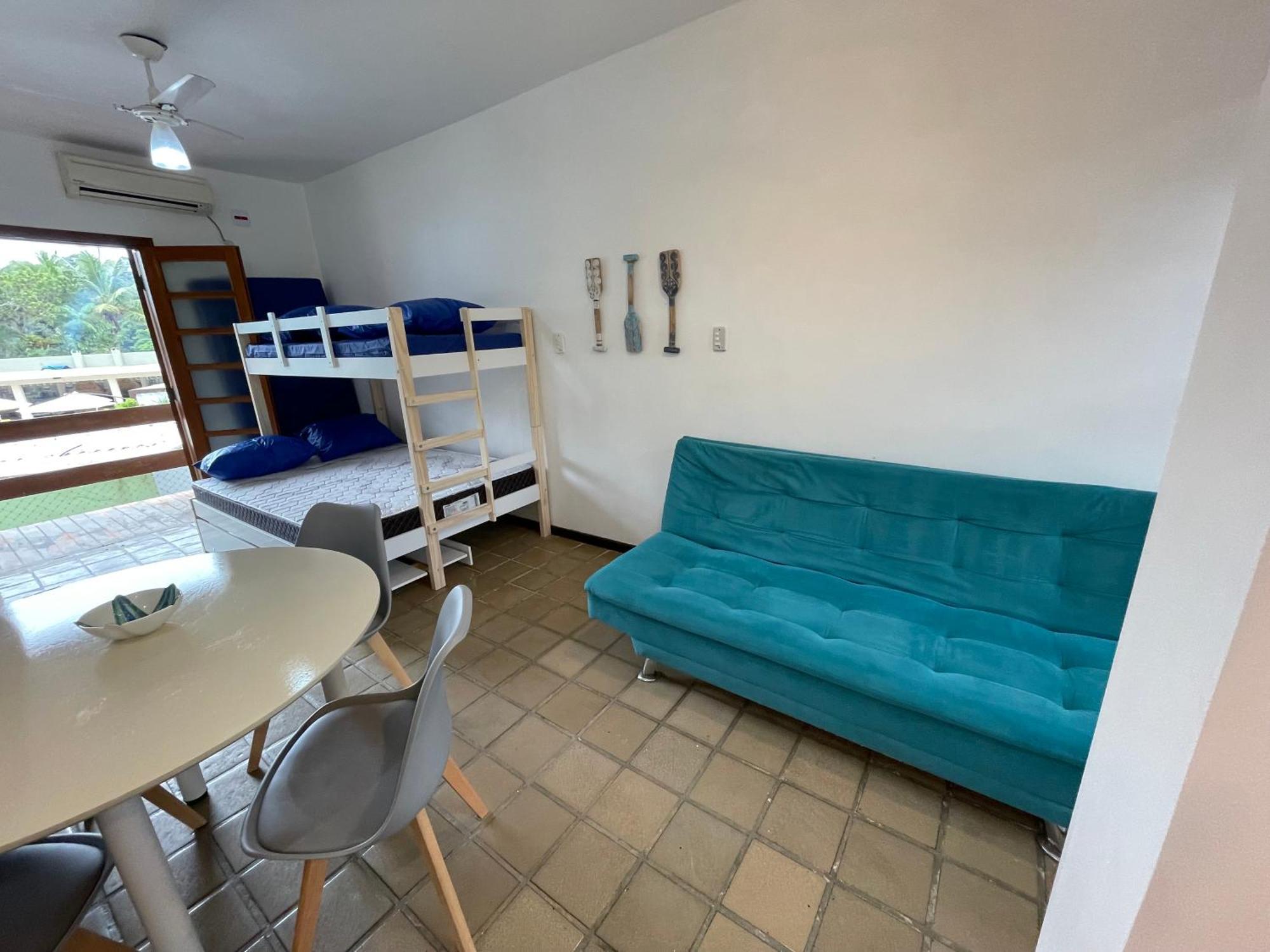 Pe Na Areia Na Praia Das Toninhas - Villagio 24 Porto Feliz Ubatuba Eksteriør billede